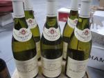 6 bouteilles blanc. BEAUNE du Château, premier cru, 2009. Bouchard...