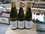 6 bouteilles blanc. CHABLIS, premier cru, 2011. Les Roches dorées....