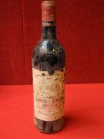 3 bouteilles rouge de Graves Château Cherêt Pitres 1982 ;...