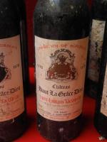 10 bouteilles  Saint Emilion Haut la Grâce de Dieu...