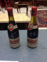3 bouteilles Rouge Chateauneuf-du-Pape, Clos de L'Oratoire des Papes 1965,...