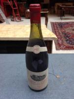 1 bouteille Rouge Juliénas Château des Capitans1952,  Réserve, Peyret...