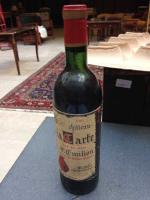 1 bouteille Rouge Saint Emilion, Château La Carte, 1961, N....