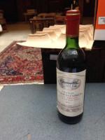 1 bouteille Rouge Saint Emilion Château Les Graves d'Armens 1979,...