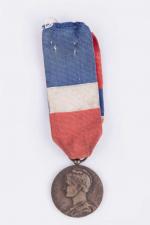 France XXe siècle - Croix des services militaires volontaires, Médaille...
