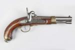 Pistolet de cavalerie Modèle An XIII / 1822 Tbis, "Manuf....