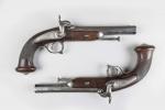 Paire de pistolets inspirés du Modèle 1833 deuxième type pour...