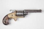 Revolver Moore US dernier tiers du XIXe siècle, barillet marqué...