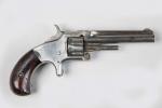 Revolver US dernier tiers du XIXe siècle, Smith & Wesson...