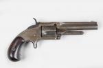 Revolver Smith & Wesson N°2 US fin XIXe siècle, cal....