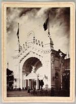 Paris. Exposition de 1900 ? (12 images) ca. 1900. (17...