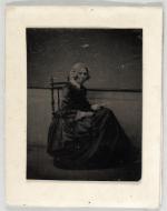 "Procédé "Ferrotype" sur toile. (4 images) ca; 1860. (6 x...