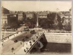 Lot de vues parisiennes. Rue, monuments expo. 1889. (14 images)...