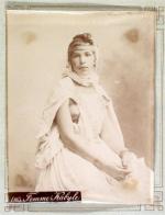 Lot. Afrique du nord. Personnages. (11 images). ca. 1885. (12...
