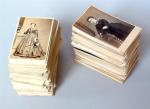 Ensemble d'environ 250 cartes de visites "première époque". 1855 -...