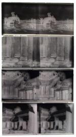 Angkor. Cambodge. Négatifs stéréos. (Env. 15 images) ca. 1930. (6...