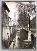 Porte et "canal". Crémieu. (3 images) ca. 1915. (13 x...