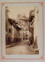 Crémieu. (4 images) ca. 1890. (17 x 12)