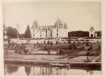 Château à Baracé. Maine et Loire. ca. 1885. (22 x...
