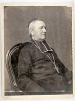 Mgr Chalandon. Évêque de Bellay. ca. 1870. (22 x 29)
