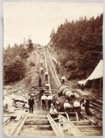 Halifax. York Redoubt.Tramway. (5 images) ca. 1880. (15 x 20)