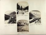 Mont Blanc. (4 images) ca. 1870. (7 x 8)