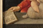 Bernardino LANINO (Verceil vers 1512-1583). Madone et l'Enfant. Huile sur...