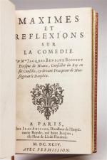Messire Jacques Benigne Bossuet, évêque de Meaux. Maximes et reflexions...