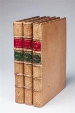 Salomon Gessner. OEuvres. Paris, l'Auteur..., sd [1786-1793]. Trois volumes in-4°,...