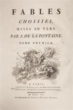 Jean de La Fontaine. Fables choisies, mises en vers. Paris,...