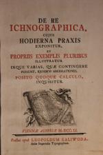 Giovanni Jacopo de Marinoni. De re ichnographica. Vienne, Léopold Kaliwoda,...