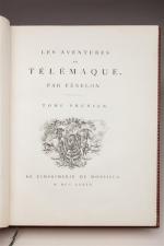François de la Mothe-Fénelon. Les aventures de Télémaque. [Paris], imprimeri...