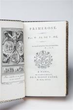 Morel de Vindé. Primerose. Paris, Didot, 1797. Un volume in-8°,...