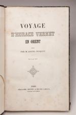 Goupil Fesquet. Voyage d'Horace Vernet en Orient. Paris, Challamel, sd....