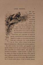 Longus. Daphnis et Chloé. Paris, Launette, 1890. Un volume grand...