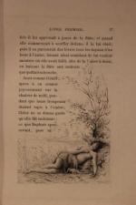 Longus. Daphnis et Chloé. Paris, Launette, 1890. Un volume grand...