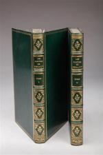 Charles Perrault, Les Contes. Paris, Jouaust, 1876. Deux volumes in-8°,...