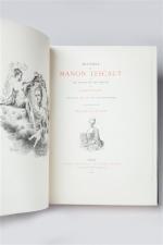 PREVOST (Abbé). Histoire de Manon Lescaut et du chevalier Des...