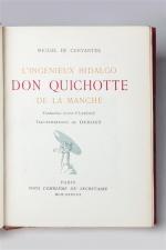 Miguel de Cervantès. L'ingénieux hidalgo don Quichotte de la Manche....