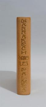 André Chevrillon. Marrakech dans les palmes. Paris, Editions nationales, 1927....