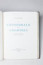 Louis Gillet. La Cathédrale de Chartres. Paris, Collection des Merveilles...