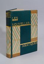 Comte de Gobineau. Les nouvelles asiatiques. Paris, Devambez, 1927. Un...
