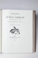 [Thomas a Kempis]. L'Imitation de Jésus-Christ. Paris, Ambroise Vollard, 1903....