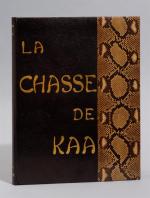 Rudyard Kipling. La Chasse de Kaa. Paris, Javal & Bourdeaux,...