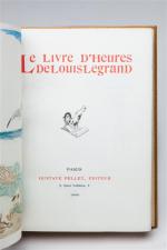 [Louis LEGRAND]. Le Livre d'heures de Louis Legrand. Paris, Gustave...