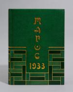 Henri Le Riche. Maroc. 1932-1933. Carnets de voyage. Neuilly-sur-Seine, l'Auteur,...