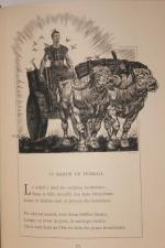 Leconte de Lisle. Poèmes barbares. S. l., A. Romagnol, 1914....