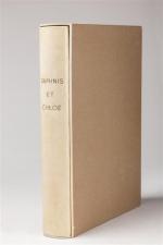 Longus. Daphnis et Chloé. Paris, Bibliophiles franco-suisses, 1948. Un volume...
