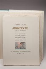 Pierre Lous. Aphrodite. Moeurs antiques. Paris, Bibliophiles de l'Amérique latine,...