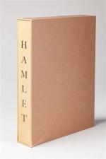 Shakespeare. Hamlet. Paris, Bibliophiles franco-suisses, 1947. Un volume grand in-4°,...